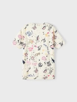 NAME IT Robes Robe Enfants Crème -Joli Mode Soldes Magasin 281e0eebe9f1c653878fb01f0b5ea55e