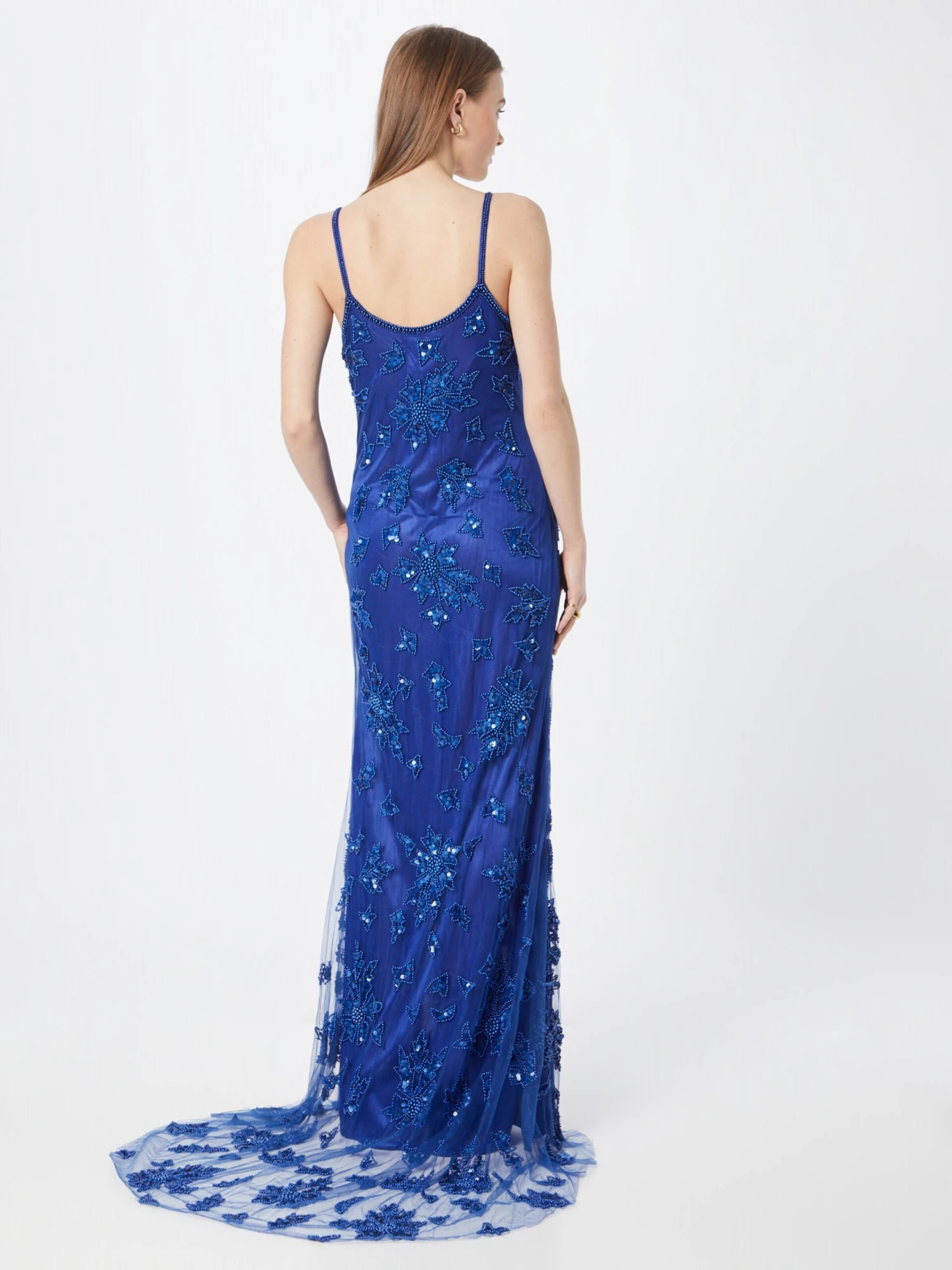 Robes De Soirée Robe De Soirée Femme Bleu Cobalt 6 Robes De Soirée Robe De Soirée Femme Bleu Cobalt – Image 4