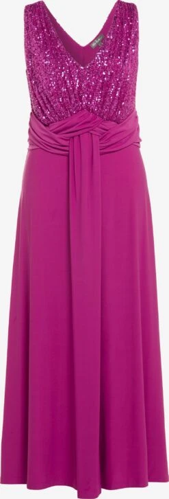 Ulla Popken Robes De Soirée Robe De Soirée Femme Orchidée