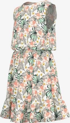 NAME IT Robes Robe Vinaya Enfants Blanc -Joli Mode Soldes Magasin 2931cc6ea6e296a8b39645ef5c43f3ac