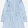 Robes Robe GASPEN Enfants Bleu Clair -Joli Mode Soldes Magasin 29acb8f8508923aa1886b3ff71289f97