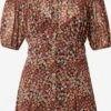 FREE PEOPLE Robes Fluides Robe-chemise BONNIE Femme Orange -Joli Mode Soldes Magasin 29ffdd8e74fa50c5ff8be19da034745d