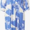 Soft Rebels Robes Fluides Robe-chemise Phoebe Femme Bleu Fumé -Joli Mode Soldes Magasin 2a311e8db839bb00f9b39360addf5dcc