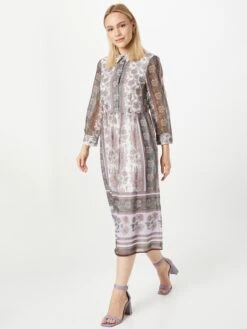 CINQUE Robes Fluides Robe-chemise DAVI Femme Mélange De Couleurs 9 CINQUE Robes Fluides Robe-chemise DAVI Femme Mélange De Couleurs -Joli Mode Soldes Magasin 2a3b07437103ac552dc8dd99cbf59678