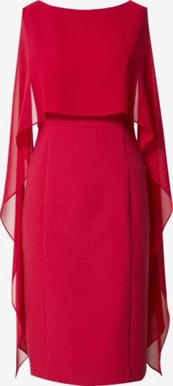 APART Robes Fourreaux Robe Fourreau Femme Rouge
