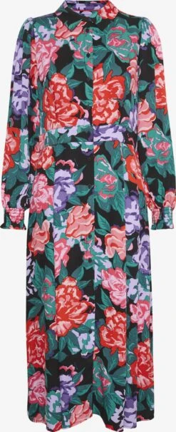 Culture Robes Fluides Robe-chemise Virna Femme Mélange De Couleurs