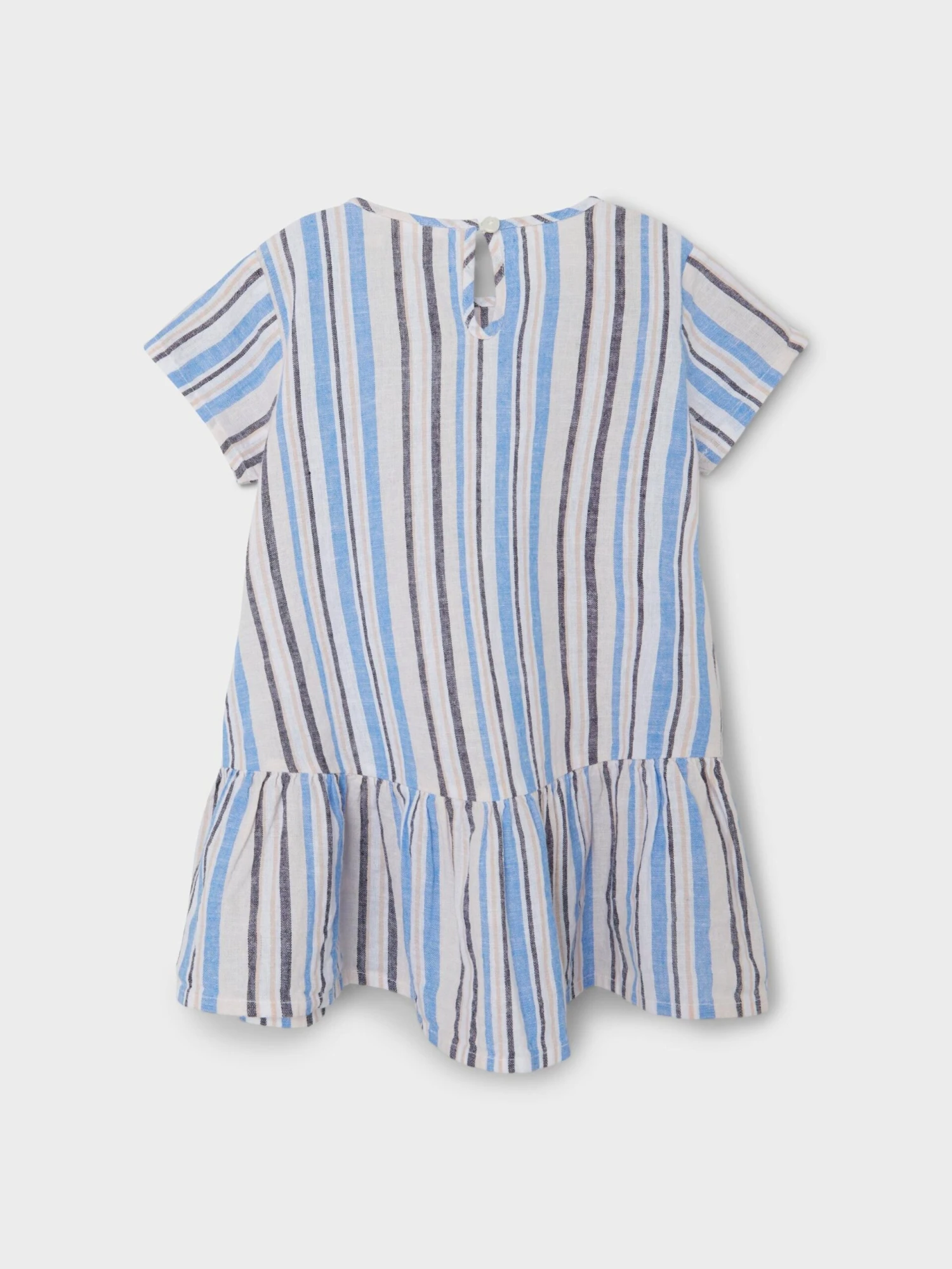 NAME IT Robes Robe Fesol Enfants Bleu 4 NAME IT Robes Robe Fesol Enfants Bleu – Image 2