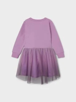 NAME IT Robes Robe JANE Enfants Lilas -Joli Mode Soldes Magasin 2c17c678f42e5ec2bf7c2c61a7da1aec