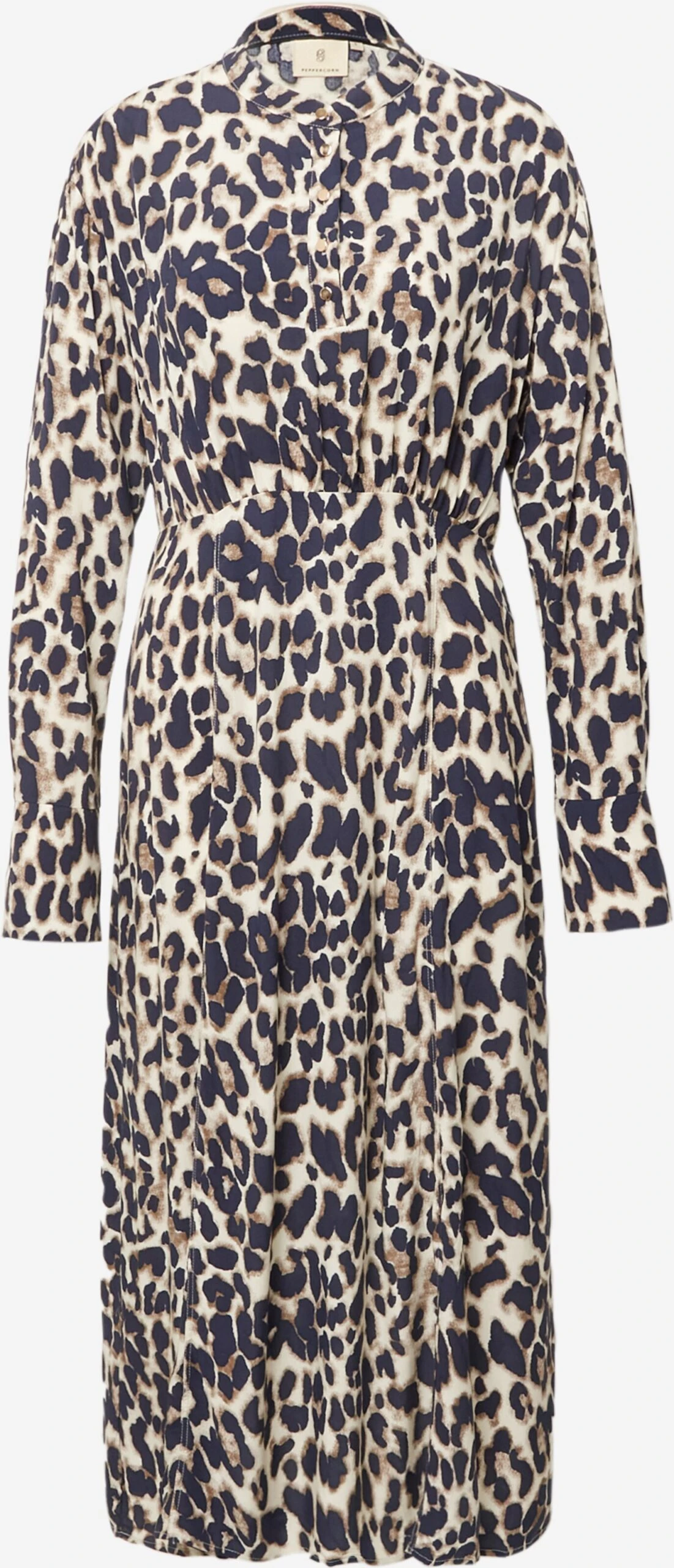 Peppercorn Robes Fluides Robe-chemise Lova Femme Sable 3 Peppercorn Robes Fluides Robe-chemise Lova Femme Sable