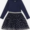 About You Robes Robe Asta Enfants Bleu Foncé / Mélange De Couleurs -Joli Mode Soldes Magasin 2d731b5d9b099997974896b682c99c4a