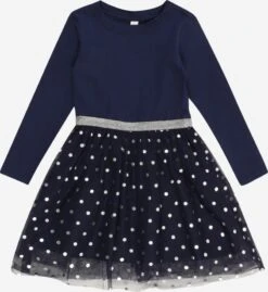 About You Robes Robe Asta Enfants Bleu Foncé / Mélange De Couleurs