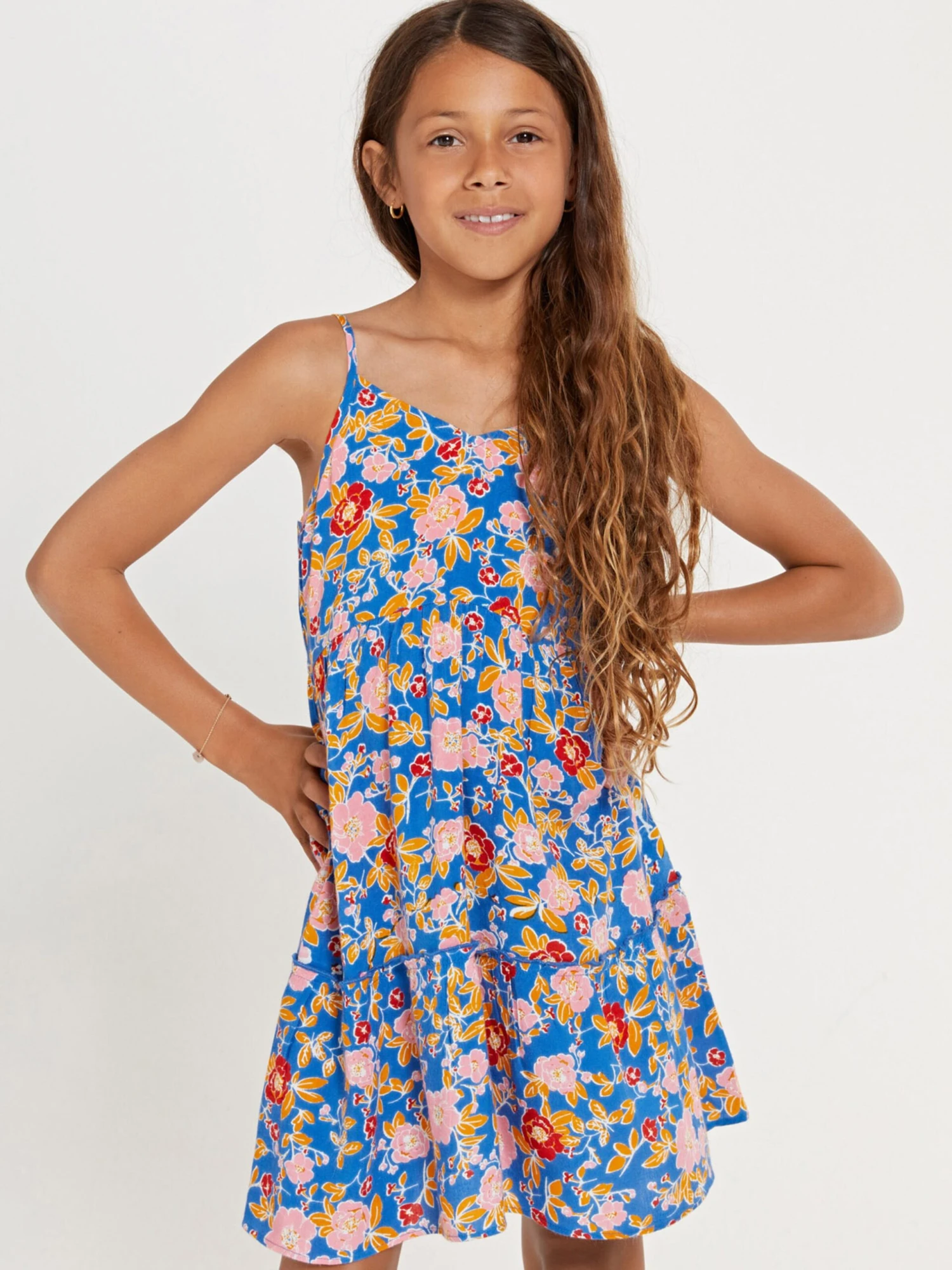 Shiwi Robes Robe JAKARTA Enfants Bleu Roi 5 Shiwi Robes Robe JAKARTA Enfants Bleu Roi – Image 3