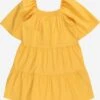 Vero Moda Girl Robes Robe CHARLOTTE Enfants Jaune -Joli Mode Soldes Magasin 2d9dce68507e55815c8ea9476a8689e7