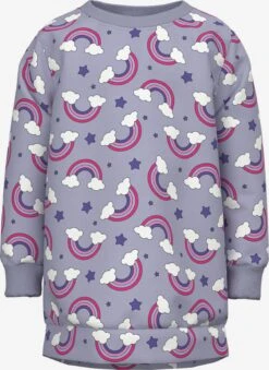 NAME IT Robes Robe Veronika Enfants Lavande