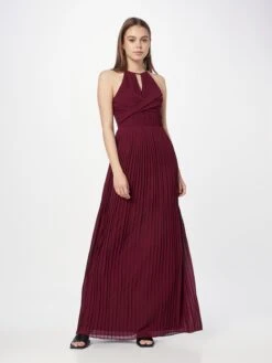TFNC Robes De Soirée Robe De Soirée SIDONY Femme Bourgogne -Joli Mode Soldes Magasin 2e38e12d0986f17200329f4e225fbccd