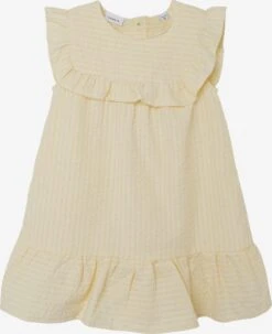NAME IT Robes Et Jupes Robe Enfants Jaune