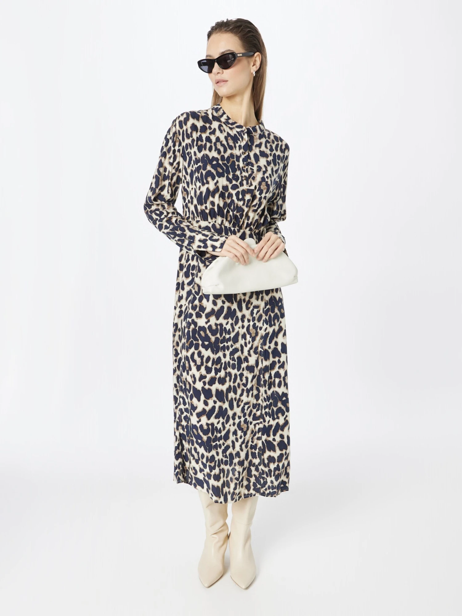 Peppercorn Robes Fluides Robe-chemise Lova Femme Sable 7 Peppercorn Robes Fluides Robe-chemise Lova Femme Sable – Image 5