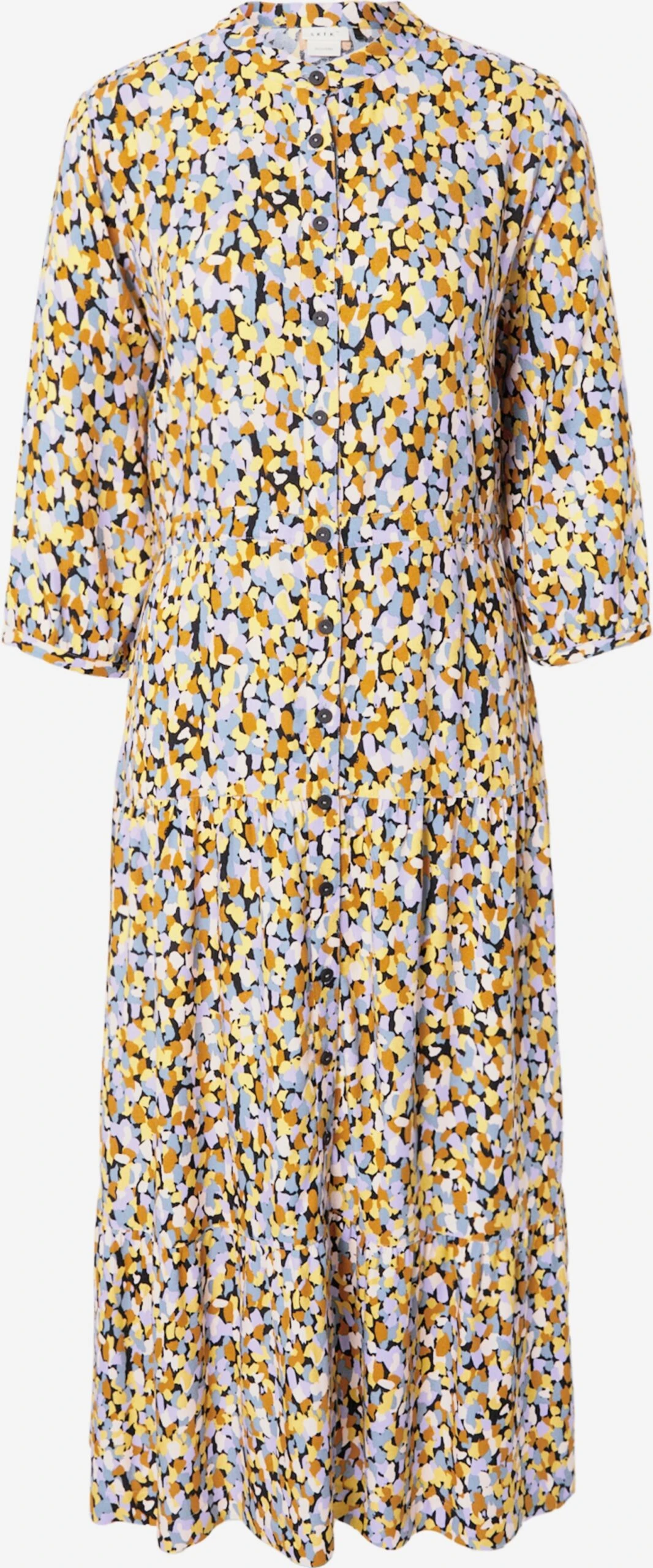 Robes Fluides Robe-chemise BALENDINE Femme Mélange De Couleurs 3 Robes Fluides Robe-chemise BALENDINE Femme Mélange De Couleurs