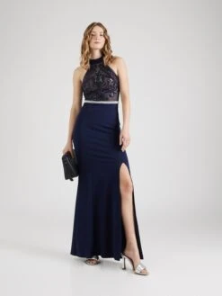 Lipsy Robes De Soirée Robe De Soirée CORNELI Femme Bleu Marine -Joli Mode Soldes Magasin 3030077e736d07d74844b7144496e99c