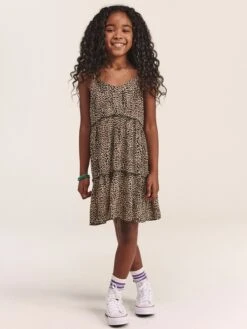 Shiwi Robes Robe JAKARTA Enfants Beige -Joli Mode Soldes Magasin 306557af87b3a90af273dd83ee3ab3c9