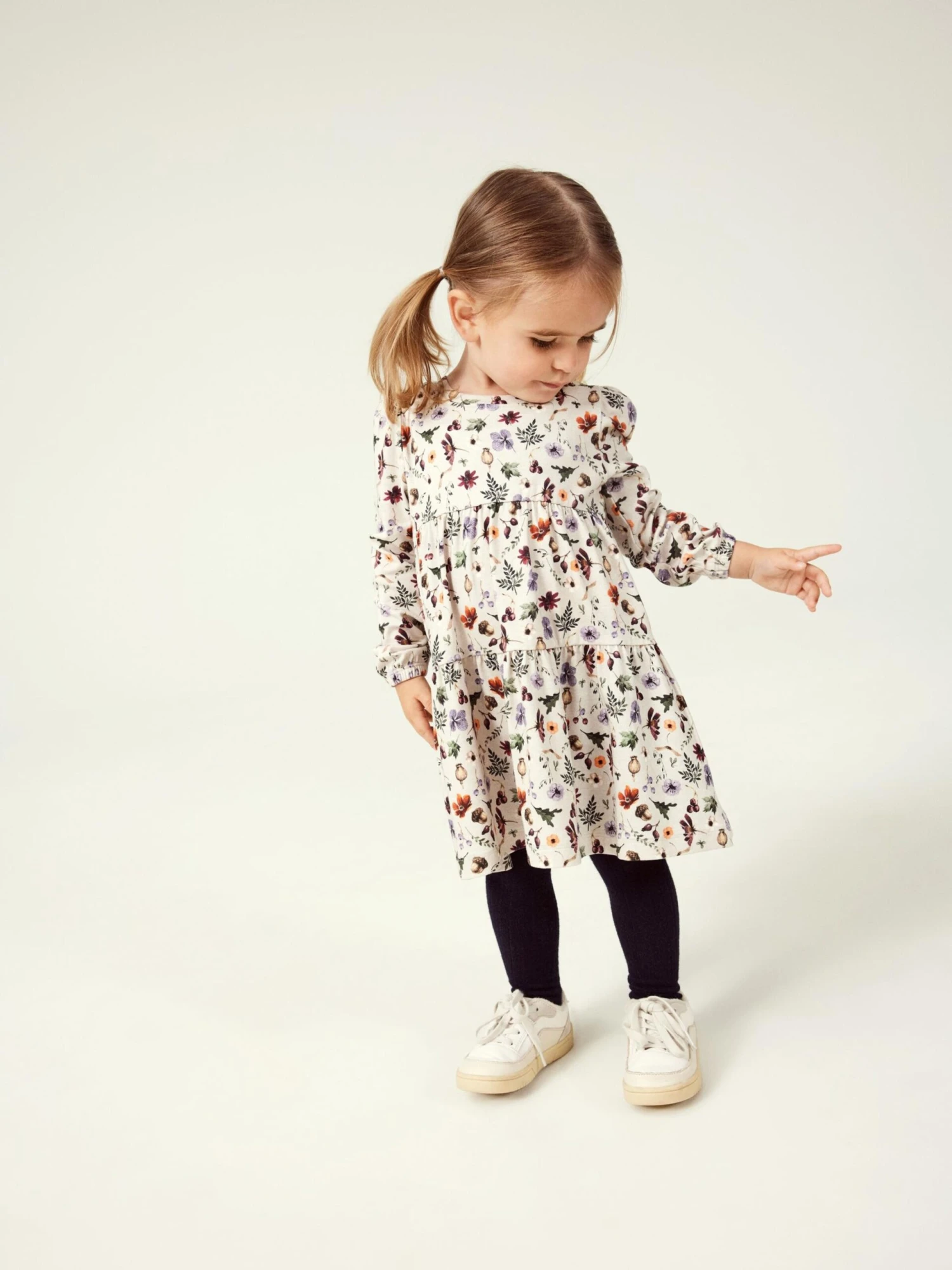 NAME IT Robes Et Jupes Robe LISA Enfants Beige Foncé 6 NAME IT Robes Et Jupes Robe LISA Enfants Beige Foncé – Image 4