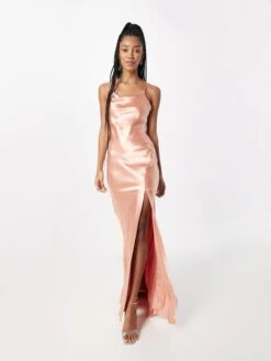 Robes De Soirée Robe De Soirée Femme Pêche -Joli Mode Soldes Magasin 308f706757c96fbf4c289340a56b51b5