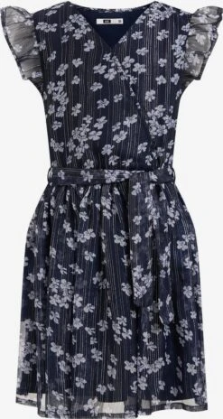 WE FASHION Robes Robe Enfants Bleu-gris / Bleu Foncé