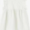 NAME IT Robes Et Jupes Robe Spencer Enfants Blanc -Joli Mode Soldes Magasin 31652c38ca4ec64e218845a544c96886