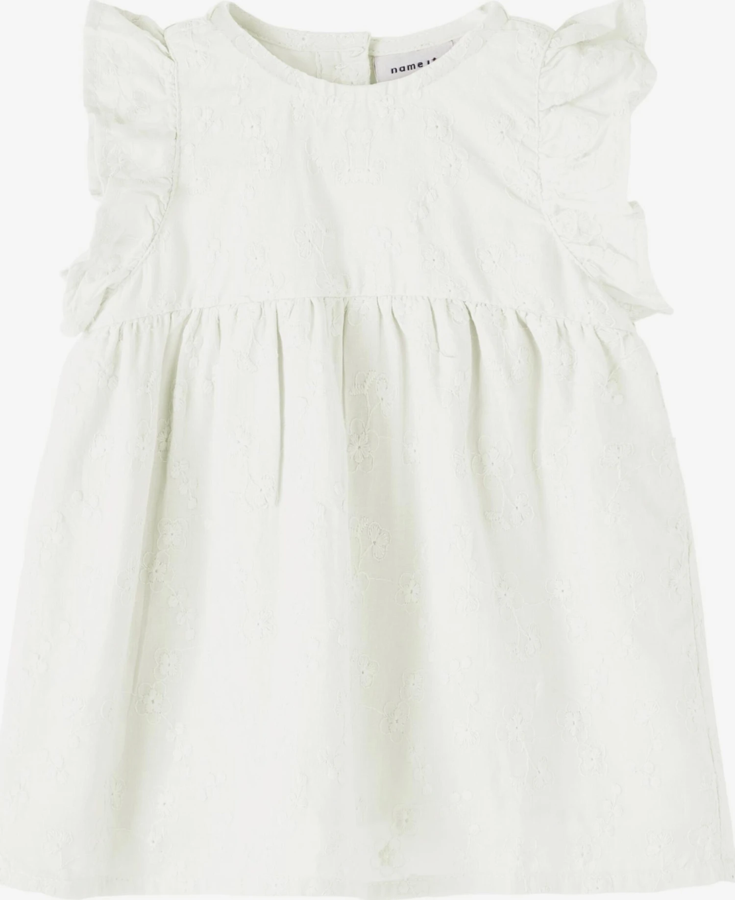 NAME IT Robes Et Jupes Robe Spencer Enfants Blanc 3 NAME IT Robes Et Jupes Robe Spencer Enfants Blanc