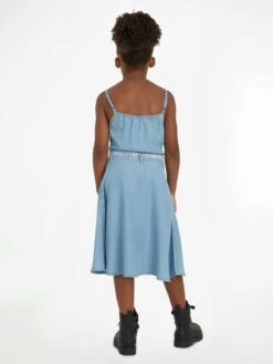 Calvin Klein Robes Robe Strappy Enfants Bleu 10 Calvin Klein Robes Robe Strappy Enfants Bleu -Joli Mode Soldes Magasin 31bf5c5714b9686dcaceef72eb9c43e3