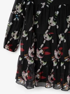 Desigual Robes Robe Arias Enfants Noir -Joli Mode Soldes Magasin 31c2d8ca6f58cef1244dca906b4412f6