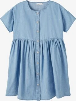 NAME IT Robes Robe Emma Enfants Bleu Clair