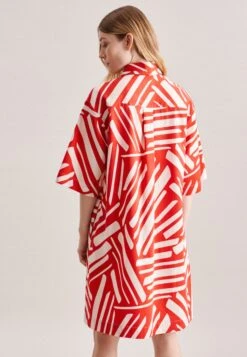 Seidensticker Robes Fluides Robe-chemise Femme Rouge Feu 7 Seidensticker Robes Fluides Robe-chemise Femme Rouge Feu -Joli Mode Soldes Magasin 3335c426f9b65c93291820804a4c2a16