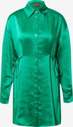 Hugo Robes Fluides Robe-chemise Keleste Femme Vert