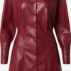 Robes Fluides Robe-chemise Sarina Femme Rouge Foncé 1 Robes Fluides Robe-chemise Sarina Femme Rouge Foncé -Joli Mode Soldes Magasin 34e31b5a27844c4c1b6c87ed098fce1b