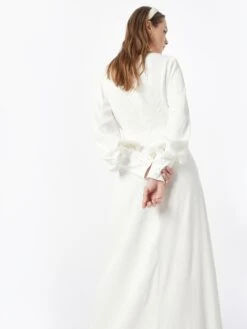 IVY OAK Robes De Soirée Robe De Soirée MANNA Femme Blanc -Joli Mode Soldes Magasin 3568b97ed6162a861803648614ea6899