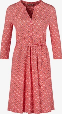 Robes Fluides Robe-chemise Daria Femme Magenta / Rose Clair