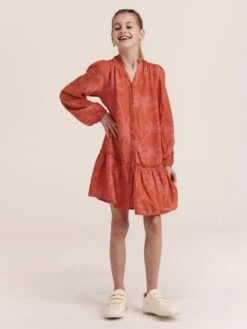 Shiwi Robes Robe TENERIFE Enfants Rouge -Joli Mode Soldes Magasin 35c88d041039330c01b150eac5def834