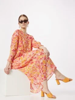 Part Two Robes Fluides Robe-chemise Sila Femme Rose -Joli Mode Soldes Magasin 35d07631d61c775b3be3911986b4f0f2