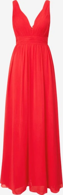 Mascara Robes De Soirée Robe De Soirée Femme Rouge Vif