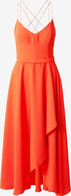 Vera Mont Robes De Soirée Robe De Soirée Femme Orange