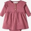 NAME IT Robes Et Jupes Robe Enfants Framboise -Joli Mode Soldes Magasin 376e61a3d661e70632740a59bbcfc226