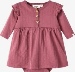 NAME IT Robes Et Jupes Robe Enfants Framboise