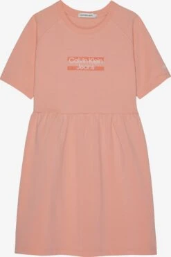 Calvin Klein Robes Robe Hero Enfants Corail