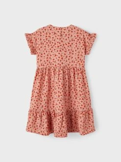 NAME IT Robes Robe HANNAH Enfants Rose -Joli Mode Soldes Magasin 3886452b73f879ba3d6b85c8a0380549