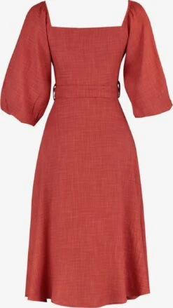 Trendyol Robes Fluides Robe-chemise Femme Rouille -Joli Mode Soldes Magasin 38c754a319c1d6c391eed5a225586d12