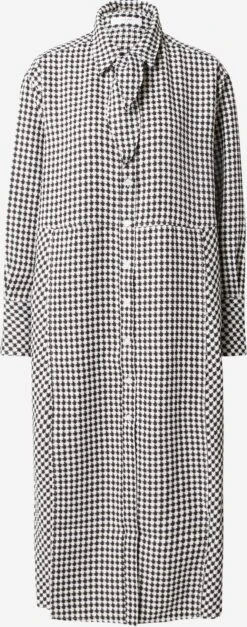 Robes Fluides Robe-chemise Claudia Femme Noir