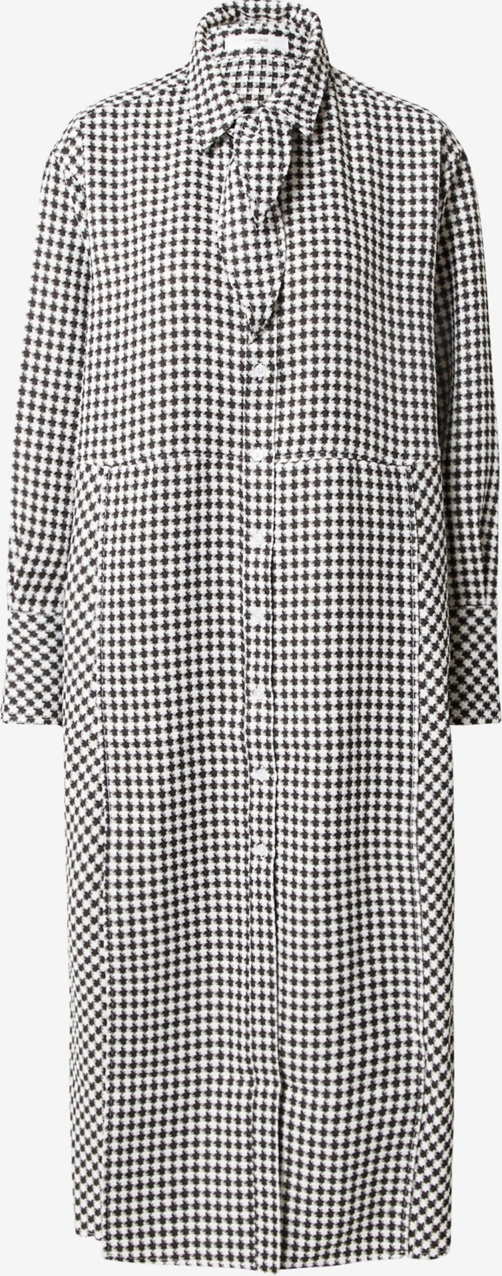 Robes Fluides Robe-chemise Claudia Femme Noir 3 Robes Fluides Robe-chemise Claudia Femme Noir