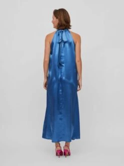 Vila Robes De Soirée Robe De Soirée SITTAS Femme Indigo -Joli Mode Soldes Magasin 399fbde4e4414a6c9cf959120717c467