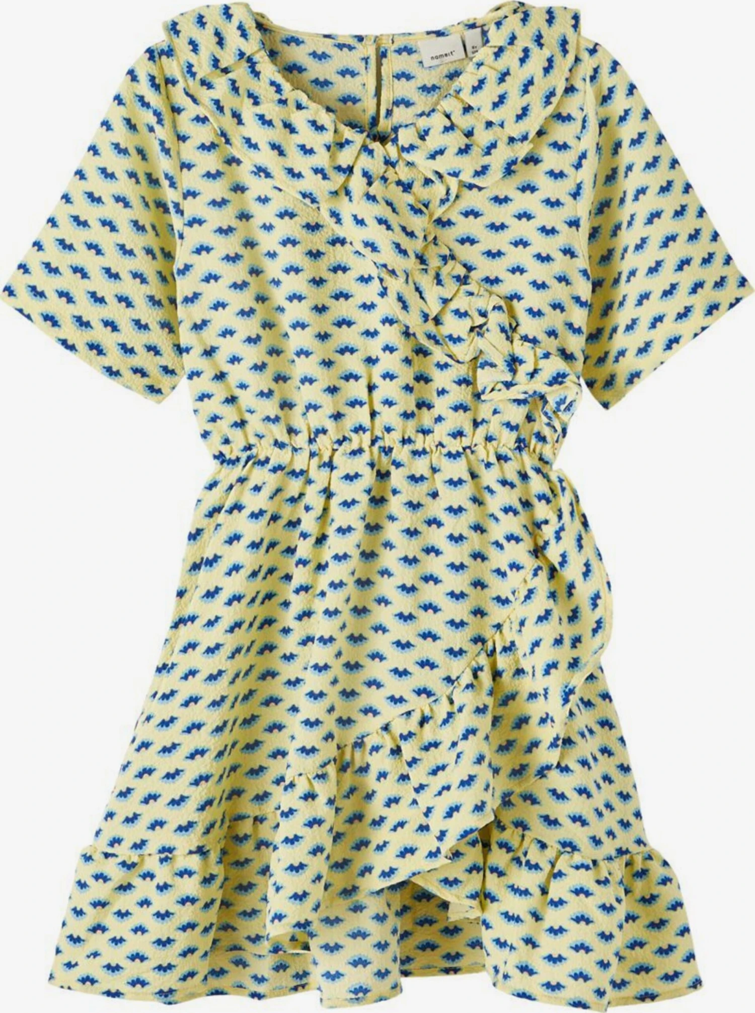 NAME IT Robes Robe Enfants Jaune 3 NAME IT Robes Robe Enfants Jaune